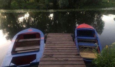 Объявление от ТРУБЕЖ: «Прокат лодок и Аренда домика» 1 фото