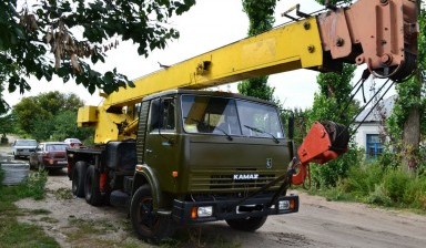 Объявление от Сазонов Александр Александрович: «Аренда автокрана 25 тонн bolshoi-kran» 1 фото