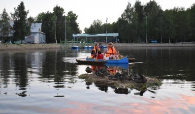 Объявление от Прокат лодок г.Ухта: «Прокат лодок» 1 фото