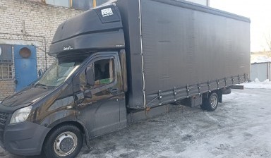 Объявление от Дмитрий Костылев: «Перевозки грузов до 6.6 метров.» 1 фото