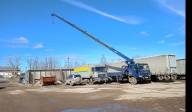 Объявление от Алексей: «Услуги манипулятора, перевозка грузов manipulyatory-7-tonn» 2 фото