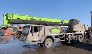 Объявление от Суханов: «Автокран Zoomlion 25 т. 42 метра стрела.» 3 фото