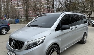 Объявление от Маляев Иван Александрович: «Аренда Mercedes Vito(2021 год) с водителем» 4 фото