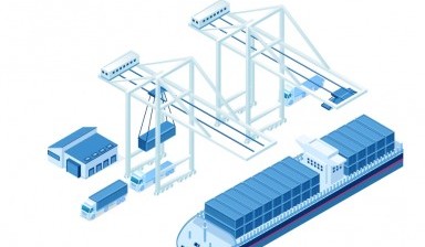 Объявление от ООО «Камчатское морское пароходство»: «Услуги доставки грузов» 1 фото