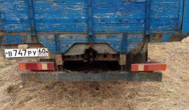 Объявление от Рябов Алексей Александрович: «Перевозка грузов на открытой машине» 2 фото