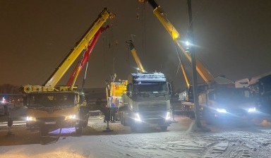Объявление от Сергей: «Аренда Автокрана от 25 до 120 тонн.» 4 фото
