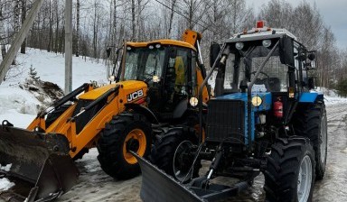 Объявление от Михаил: «Аренда Экскаватора-погрузчика JCB 3CX Super» 3 фото