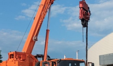 Объявление от ФОРТАВТОСТРОЙ: «Аренда Автокранов 25 32 40 тонн» 3 фото