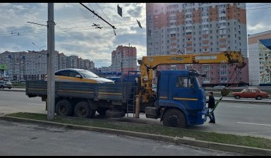 Объявление от Сабадаш Никита Александрович: «Аренда манипулятора. Перевозка и подъем грузов» 1 фото