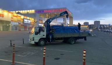 Объявление от Карапетян Артур Александрович: «Попутные грузовые перевозки варавайка manipulyatory-3-tonn» 2 фото