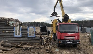 Объявление от Алексей: «Демонтаж домов,вывоз мусора,вывоз металлолома» 2 фото