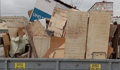 Объявление от Сослан: «Вывоз строительного мусора и монтажные работы» 3 фото