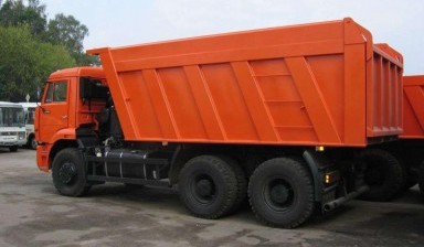 Объявление от Вадим: «Услуги самосвалов, перевозка сыпучих грузов samosval-20-tonn» 1 фото