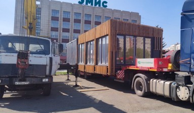 Объявление от АЙ-ТЭК: «Перевозка негабаритных грузов тралом» 4 фото