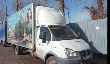 Объявление от Дубровский: «Перевозка грузов на газели.» 1 фото