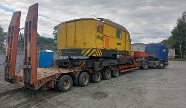 Объявление от АЙ-ТЭК: «Перевозка негабаритных грузов тралом» 4 фото