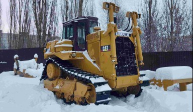 Объявление от Александр Николаевич: «Продам бульдозер CAT D9R» 1 фото