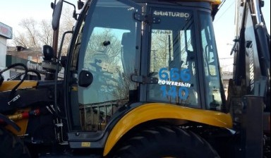 Объявление от Насиб: «Аренда трактора, экскаватора- погрузчика» 3 фото