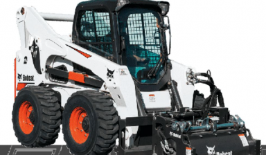 Объявление от Ангарагрупп: «Аренда мини-погрузчика Bobcat S850» 1 фото