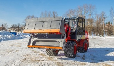 Объявление от МПК-1: «Мини погрузчик POLAR BOADER WL 35» 1 фото