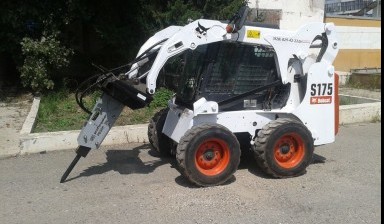 Объявление от Техникум 21: «Мини погрузчик Bobcat S175 в аренду» 1 фото