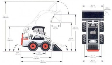 Объявление от ООО «СТРОЙ ЛОГИСТИК ГРУПП»: «Аренда Мини погрузчика Bobcat S175» 1 фото