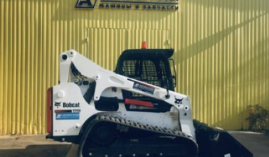 Объявление от Глав: «Аренда гусеничного мини погрузчика Bobcat T770» 1 фото