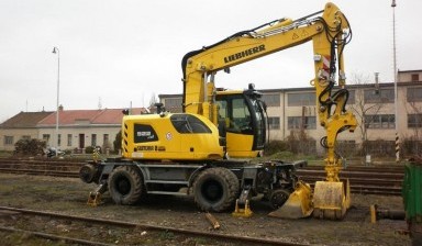 Объявление от Северная система (ООО): «Колесный грейферный экскаватор Liebherr 922» 1 фото