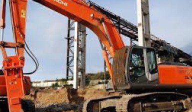 Объявление от Владимир: «Сдается в аренду грейфер  HITACHI 330» 1 фото