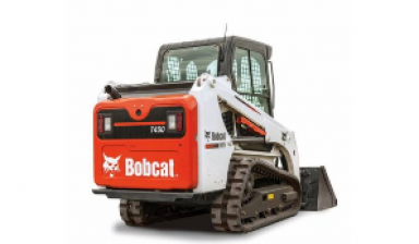 Объявление от ТЕХМАШ: «Аренда мини-погрузчик Bobcat T450» 1 фото