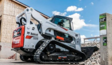 Объявление от СтройТеxноТранс: «Гусеничный мини-погрузчик Bobcat T870» 1 фото