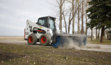 Объявление от АЛЕКС-СТРОЙ: «Мини-погрузчик Bobcat S770» 1 фото