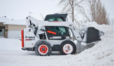 Объявление от Аркона: «Мини-погрузчик Bobcat S570» 1 фото