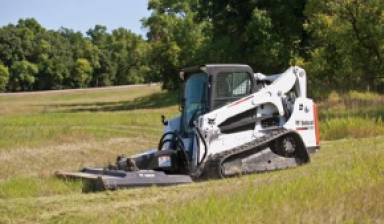 Объявление от tech-rent: «Гусеничный мини-погрузчик Bobcat T750» 1 фото