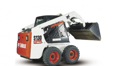 Объявление от tehansta: «Аренда мини-погрузчика Bobcat S130» 1 фото