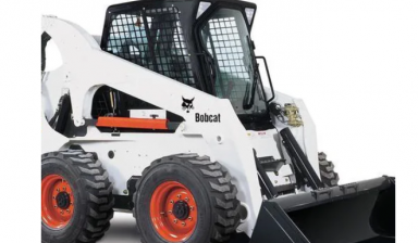 Объявление от Спецтех Аренда: «Аренда мини погрузчика Bobcat S300 (S770) дешево» 1 фото