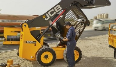 Объявление от НСМ групп: «Прокат мини-погрузчика JCB 155 не дорого» 1 фото