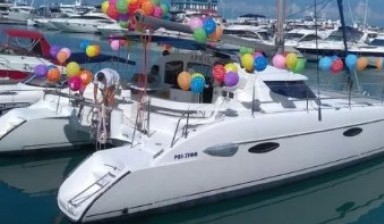 Объявление от Аренда яхты: «Аренда яхты для дня рождения на воде» 1 фото