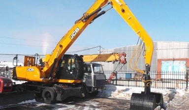 Объявление от ООО "СК Альянс»: «Аренда экскаватора грейфера» 1 фото