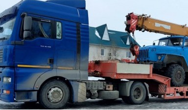 Объявление от ДЕНиР ГРУПП: «Перевозка негабаритных грузов / Аренда трала» 2 фото