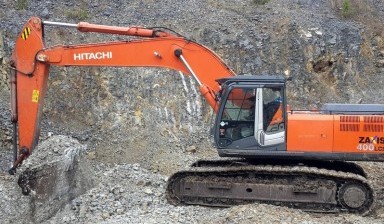 Объявление от РенТ-М: «Аренда грейфера HITACHI EX 225» 1 фото