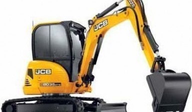 Объявление от Техстройинжиниринг: «Мини экскаватор JCB 8035 ZTS в аренду недорого» 1 фото