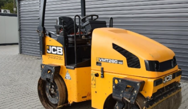 Объявление от МосТрансАренда: «Аренда дорожного катка JCB выгодно» 1 фото