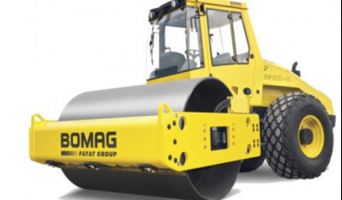 Объявление от Excavator.org: «Аренда дорожного катка BOMAG BW211 D-4» 1 фото