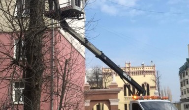 Объявление от Тимофеев Константин: «Автовышка 18 метров в аренду. kolesnye» 3 фото