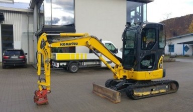 Объявление от Экскаватор МСК: «Арендуйте KOMATSU PC35 недорого» 1 фото