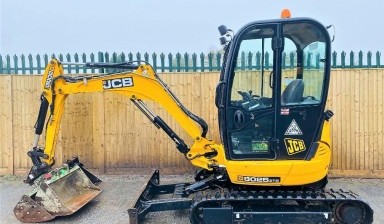 Объявление от Эверент: «Арендуйте экскаватор JCB 8025 недорого» 1 фото