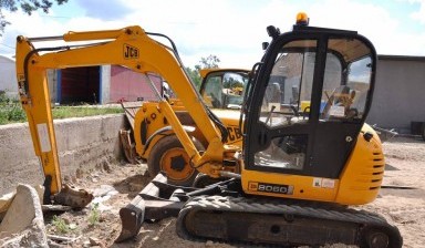 Объявление от Эверент: «МИНИ-ЭКСКАВАТОР JCB 8060» 1 фото