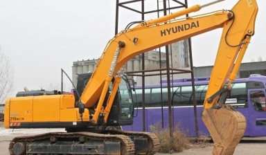 Объявление от ООО «Строй Транс»: «Аренда гусеничного экскаватора HYUNDAI R 210 NLC-7» 1 фото