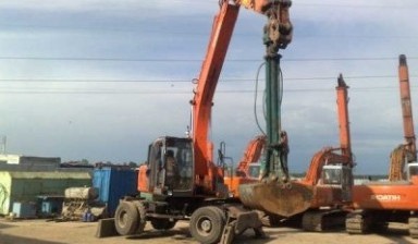 Объявление от MAST: «Колесный экскаватор с грейфером 9 метров Hitachi Z» 1 фото